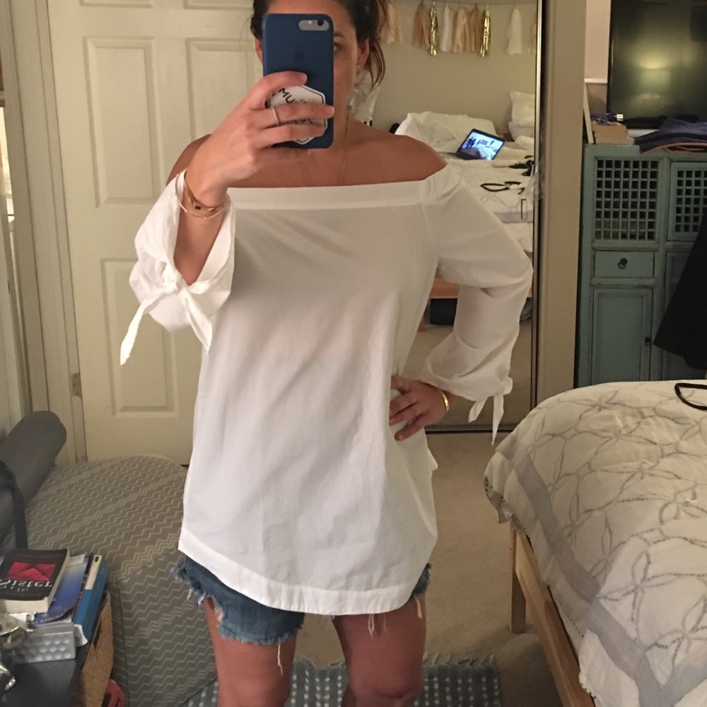 Free People off the shoulder too